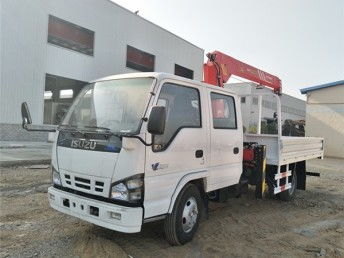 五十鈴藍牌3.2噸隨車吊價格與廠家直銷服務(wù)解析